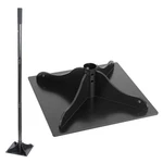 Heavy-duty Steel Tamper, 8X8 Inch Laborsaving Ergonomic Hand Soil Gar.... Fixed Price $57.52.
