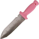 Deluxe Soil Knife, Pink Hori W/ 6-INCH Stainless Steel Blade. Fixed Price $62.07.