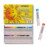 Junior Oil Pastels 50 Soft Sticks For Kids Artists Vibrant Colors. Fixed Price $19.90.