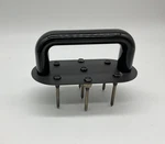 Qsxou Lawn Compost Aerator Spike Manual Handheld Garden Steel Tool Black Yard. Fixed Price $14.99.