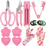14 Pcs Mother's Day Rose Stripper Thorn Remover Tool Garden Pruning Shears Sc.... Fixed Price $40.27.
