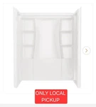 Delta Classic 500 60 In. W X 73.25 H 32 3-PIECE Direct-to- Stud. Fixed Price $426.28.