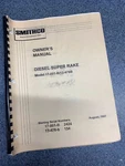Smithco Diesel Super Rake Parts Service Manual 17-001-B 13-476-B Bunker Trap. Fixed Price $24.99.