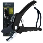 Nevlers Garden Scissors Black Anvil Pruning Shears Stainless Steel 8 Mm Cutting. Fixed Price $11.99.