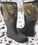 True Timber Women Camo Utility Boots Size 8; 16 Waterproof Neoprene Pull On. Fixed Price $79.95.