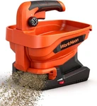 Battery Powered Spreader - Handheld Rechargeable Lawn Seeder, Adjustable. Fixed Price $111.17.