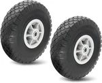 10X3.00-4 Flat Free Tire, 10" Heavy Duty Replacement Inches, Black. Fixed Price $45.54.