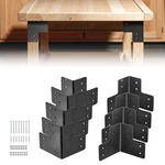 Vevor 8 Pcs Workbench Corner Brackets Kit 6.5X6.5X6.5IN L-shaped Heavy Duty. Fixed Price $69.99.