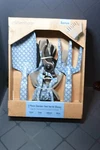 Essentials 3-PIECE Garden Tools Set Bonus Gloves Trowel, Pruner, Cultivator New. Fixed Price $21.00.