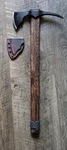 Crkt Elmer Roush Odr Axe (modified) With Kydex Mask. Fixed Price $75.00.