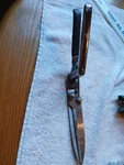 Vintage Sears Craftsman Usa Lawn Garden Grass Shears Gator Blade. Fixed Price $12.00.
