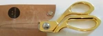 American Diy Shop Collection 8" Scissors - Sharp Tip Gold 370874. Fixed Price $11.04.