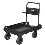 38 In. W All-terrain Folding Tool Cart. Fixed Price $221.76.