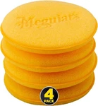 Meguiars W0004 Hi-tech Finesse Foam Applicator Pads 4PK. Fixed Price $8.99.