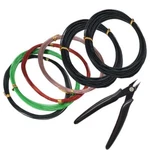 Bonsai Training Wire With Cutter Aluminum 1.5 2.0 Mm For Shaping Sty. Fixed Price $17.20.