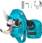 Cordless Electric Pruning Shears Compatible With Makita 18V Battery, 1.5-2-INCH. Fixed Price $80.99.