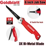 Goldblatt Folding Drywall Saw Jab W/ Soft Grip Handle Sheetrock. Fixed Price $20.99.