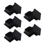 Mentodo 1/2" 1.5" Inch Square Plastic Plug Tubing End Cap One Size, Black. Fixed Price $19.44.