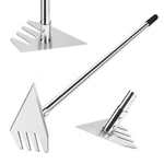 Baraystus Garden Hoe Tool Weeder, 56 Inch Ergonomic Long Handle Cultivato.... Fixed Price $28.66.