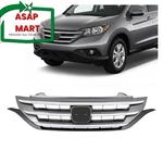 Almuloo Front Grille Compatible With 2012-2014 Honda Crv Cr-v Silvery+black. Fixed Price $110.41.
