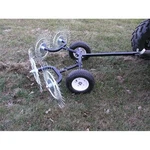 Yard Tuff ACR-480JR V-style Acreage Rake Dethatcher Inch Path Tine Reels. Fixed Price $324.36.