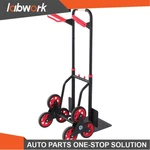 Labwork 440LB Alloy Steel Stair Climbing Truck 6 Wheels& Telescoping Handle. Fixed Price $88.10.
