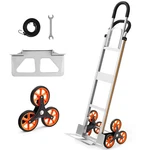 New Climbing CART,330 Lbs Stair-climb Capacity,aluminum Alloy Folding Tro. Fixed Price $125.60.