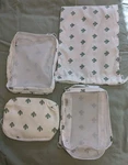 4 Piece Saguaro Cactus Soft Side Zip Packing Cubes Dimj Travel Organization New. Fixed Price $14.99.