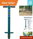 Proplugger 5-IN-1 Lawn & Garden Tool Ultimate Bulb Planter And Weeder. Fixed Price $85.99.
