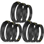 Zhanmai 9 Rolls Bonsai Wires Anodized Aluminum Training Black. Fixed Price $22.99.