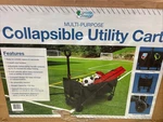 Mac Sports Collapsible Folding Outdoor Garden Utility Wagon Cart With Table.... Fixed Price $64.99.