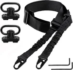 Bengor Two Point Traditional Sling With Attachments Mounts, Adjustable Extra Lon. Fixed Price $26.95.