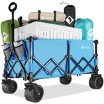 Villey Extended Collapsible Foldable Wagon With 330LBS Weight Capacity, 220L .... Fixed Price $158.05.