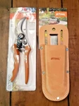 Stihl PP10 Hand Pruner W/leather Sheath 0000-882-0704 Genuine Oem. Fixed Price $56.95.