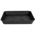 Feyvdzv Square Plant Saucer Tray Inch, 6 10 12 14 8"-4 Pack, Black. Fixed Price $18.29.