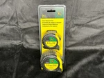 John Deere Oem 5/8-IN X 12-FT & 1-IN 25-FT Tape Measure Set TY27000. Fixed Price $15.55.