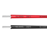16 Gauge Wire 20 Feet Silicone Soft And Flexible Tinned Copper High Te. Fixed Price $15.94.