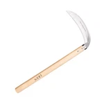 Nisaku NJP130 Mikadukigama Grass And Weeding Sickle, Japanese Stainless Steel.... Fixed Price $27.91.