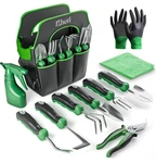 Kheti 11-PIECE Heavy Duty Stainless Steel Garden Tool Set .... Fixed Price $33.99.