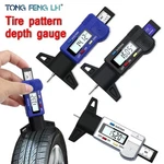 Car Tyre Digital Tread Brake Pad Shoe Gauge Depth Tester Guage Tool Kit. Fixed Price $13.99.