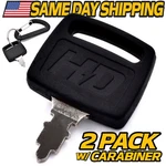 (2 Pk) Starter Ignition Switch Key Fits Ariens Gravely Garden Tractor Lawn Mower. Fixed Price $8.95.