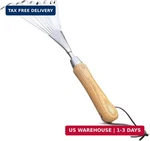 Garden Guru Eco Hand Rake Soil Tiller- 100% Recycled Stainless Steel Rust Resi. Fixed Price $25.43.