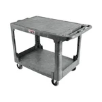 Jet JT9-141017 Flat Top Resin Utility Cart 44X25 500 Lb 5IN Casters. Fixed Price $345.60.