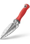 Garden Weasel Multi-use Transplanter Dig, Cultivate, Plant, Weed Red. Fixed Price $17.99.
