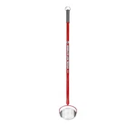 Garden Weasel Nut Gatherer 95334 - Yard Roller Small, Red And Silver. Fixed Price $85.99.