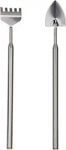 Esschert Design GT163 Telescoping Terrarium Rake And Trowel Tool Set, Siler. Fixed Price $18.95.