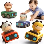 Press Go Toys For Toddlers 1-3 Baby Animal Racing Cars Infant Play. Fixed Price $24.25.