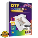 Colorfairy Dtf Transfer Film 13X19 A3+ Pet Heat Paper. Fixed Price $73.98.