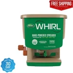 Scotts Whirl Hand-powered Spreader For Grass Seed, Fertilizer, Salt Ice Melt. Fixed Price $33.86.