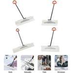 Uimoso Snow Shovel 24" 30" 36" 48" Blade Ergonomic Handle Detachable Pusher. Fixed Price $55.99.